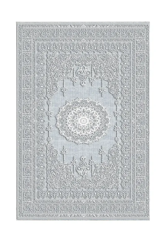 Alanur Home Alanur Trend Kaymaz Taban Dijital Banyo 2'li Klozet Takımı Kt468 Gri