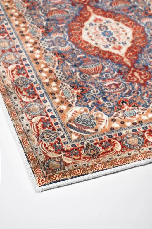 Alanur Home Alanur Trend Kaymaz Taban Dijital Banyo 2'li Klozet Takımı Kt442 Kahve