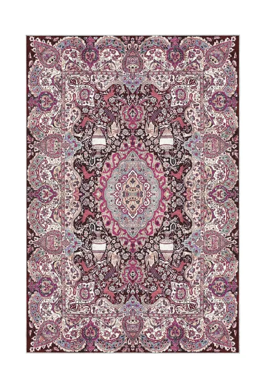 Alanur Home Alanur Trend Kaymaz Taban Dijital Banyo 2'li Klozet Takımı Kt436 Mor
