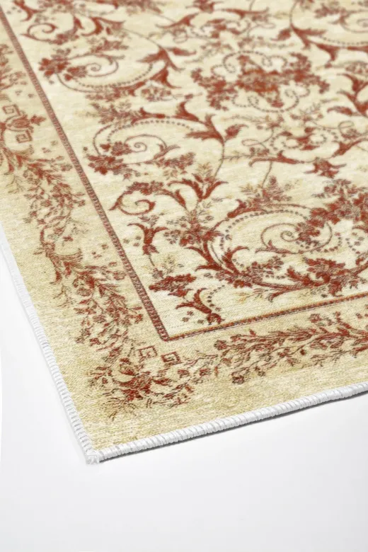 Alanur Home Alanur Trend Kaymaz Taban Dijital Banyo 2'li Klozet Takımı Kt460 Bordo