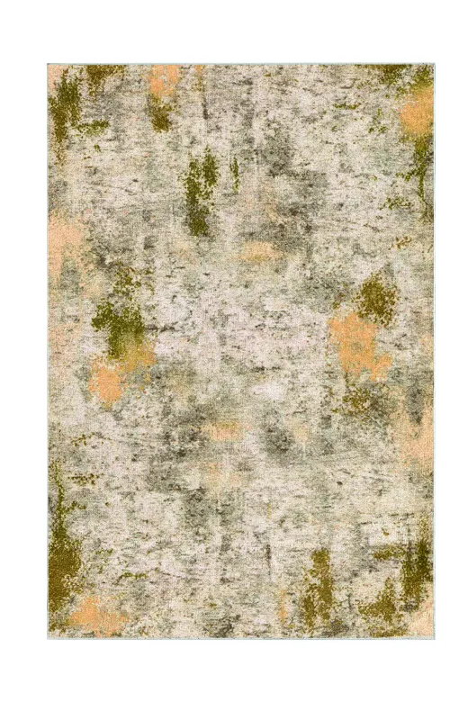 Alanur Home Alanur Trend Kaymaz Taban Dijital Banyo 2'li Klozet Takımı Kt495 Sarı