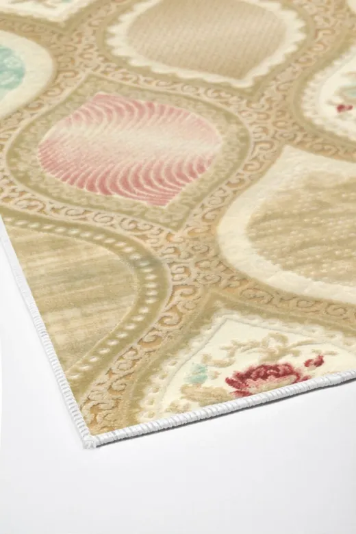 Alanur Home Alanur Trend Kaymaz Taban Dijital Banyo 2'li Klozet Takımı Kt458 Krem