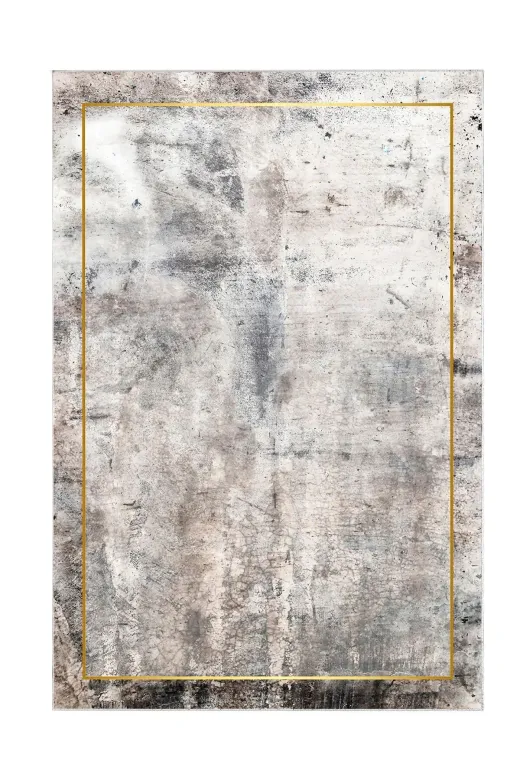 Alanur Home Alanur Trend Kaymaz Taban Dijital Banyo 2'li Klozet Takımı Kt479 Gri