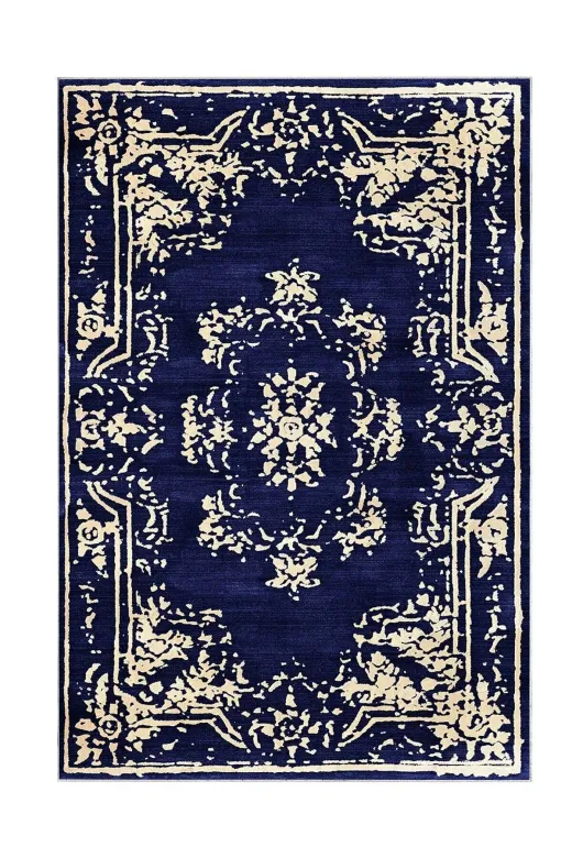 Alanur Home Alanur Trend Kaymaz Taban Dijital Banyo Takımı Kt481 Lacivert