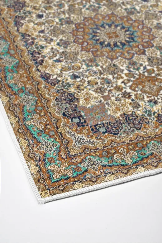 Alanur Home Alanur Trend Kaymaz Taban Dijital Banyo Takımı Kt440 Yeşil