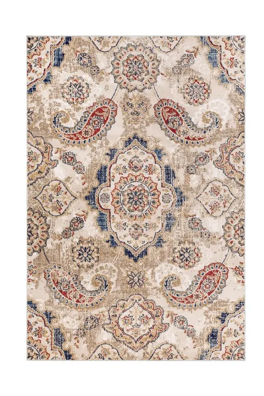 Alanur Home Alanur Trend Kaymaz Taban Dijital Banyo Takımı Kt446 Krem