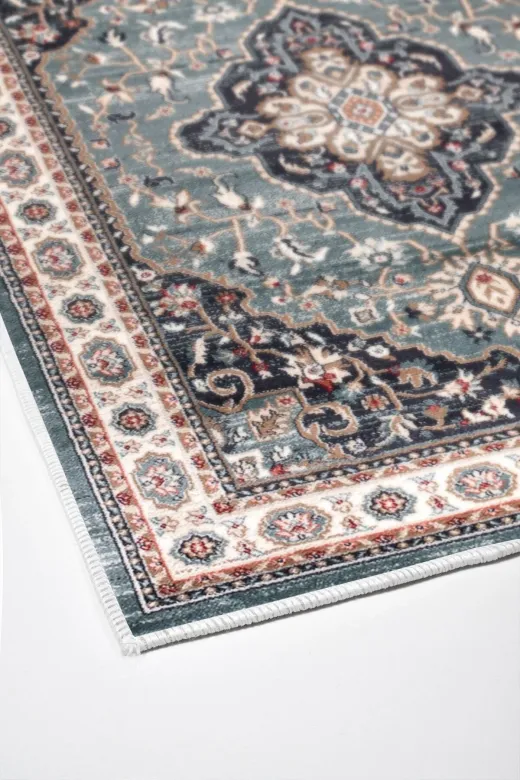 Alanur Home Alanur Trend Kaymaz Taban Dijital Banyo Takımı Kt433 Yeşil