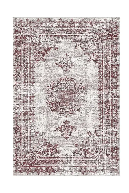Alanur Home Alanur Trend Kaymaz Taban Dijital Banyo Takımı Kt482 Pudra