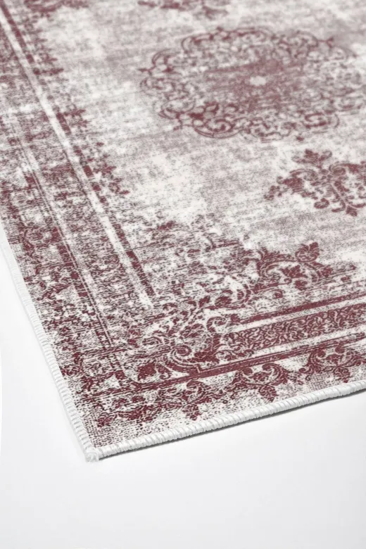 Alanur Home Alanur Trend Kaymaz Taban Dijital Banyo Takımı Kt482 Pudra