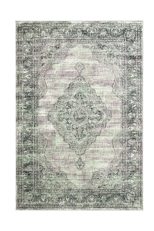 Alanur Home Alanur Trend Kaymaz Taban Dijital Banyo Takımı Kt480 Yeşil