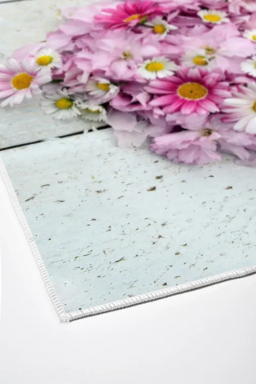 Alanur Home Alanur Trend Kaymaz Taban Dijital Banyo Takımı Kt422 Mint