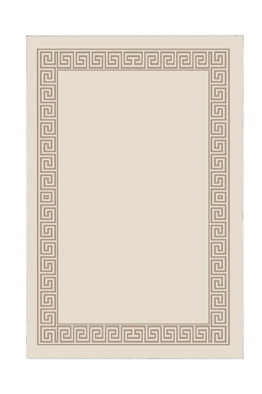 Alanur Home Alanur Trend Kaymaz Taban Dijital Banyo Takımı Kt493 Krem