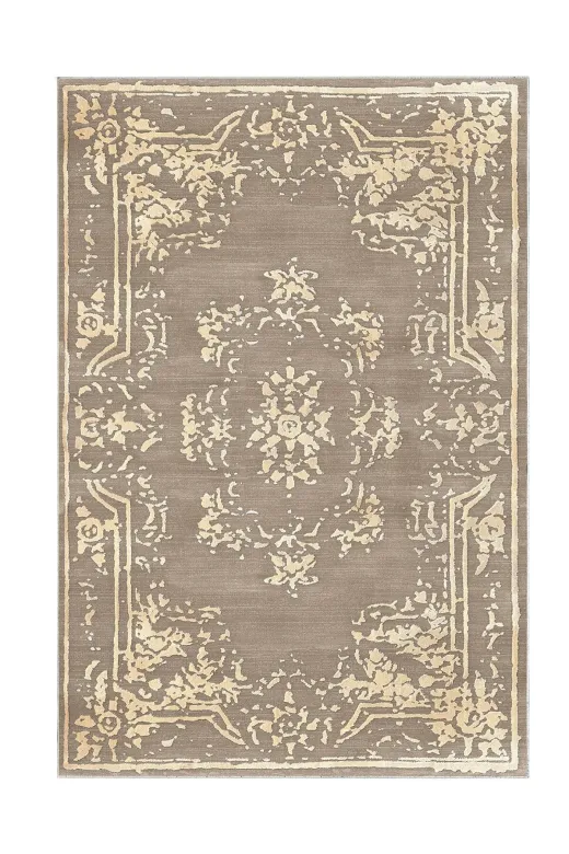 Alanur Home Alanur Trend Kaymaz Taban Dijital Banyo Takımı Kt481 Vizon