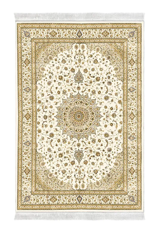 Alanur Home P1360-Trend-Banyo Eko Trend Djt Banyo Paspası Yıkanabilir Kaymaz Taban P1360 Osmanlı Krem