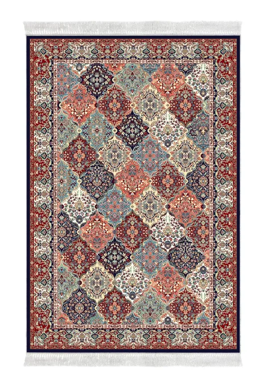 Alanur Home S5008-Trend-Banyo Eko Trend Djt Banyo Paspası Yıkanabilir Kaymaz Taban S5008 Persian Renkli