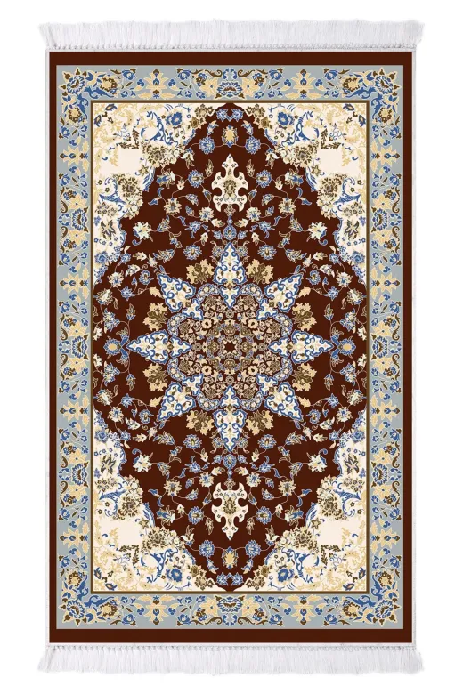 Alanur Home SCD_K_1010 Dekoreko Inci Dijital Seccade 70X110 1010