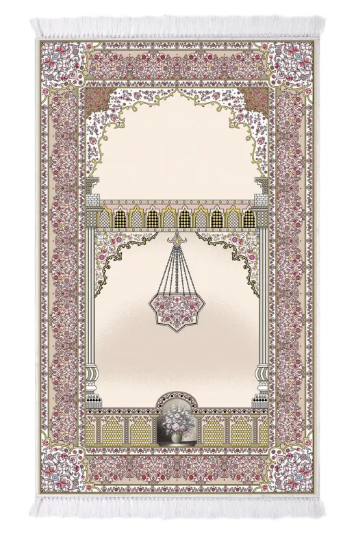 Alanur Home SCD_K_1013 Dekoreko Inci Dijital Seccade 70X110 1013