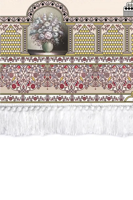 Alanur Home SCD_K_1013 Dekoreko Inci Dijital Seccade 70X110 1013