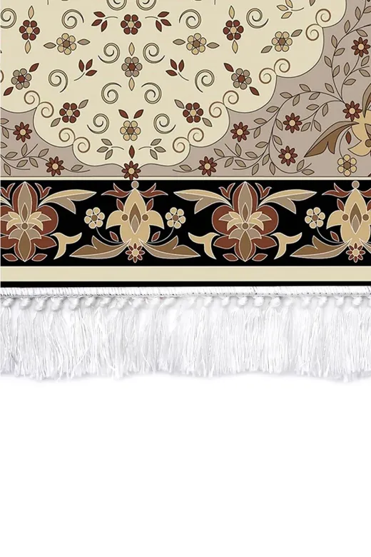 Alanur Home SCD_K_1025 Dekoreko İnci Dijital Seccade 70X110 1025