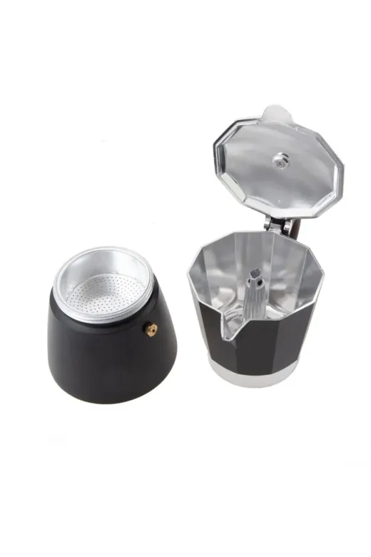 Albifoni PRA-11355815-0998 Mokapot 6-Cup Coffeehutt Bigg Coffee Kahve Demleme Kahve Ekipmanı Italyan Filtre Kahve Makinesi