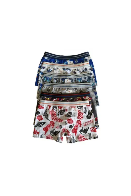 aldeza al-we933 12 Adet Çocuk Boxer