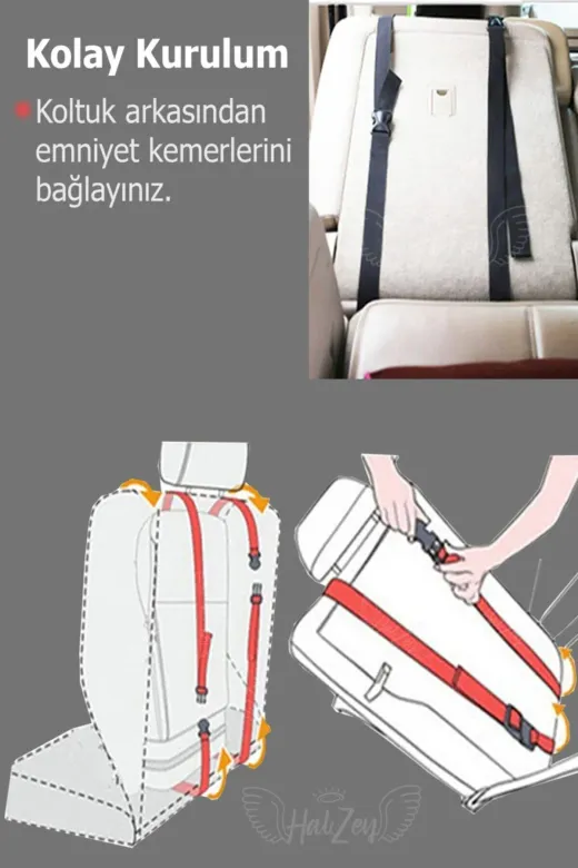 Alfagrup çocuk oto koltuğu Bebek - Çoçuk Oto Koltuğu 3-12 Yaş Çoçuk Oto Koltuğu Emniyet Kemeri