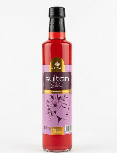 ALFTAMİN 8684051404172 Alftamin Sultan Sirkesi 500 Ml