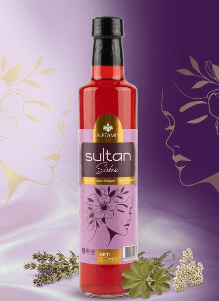 ALFTAMİN 8684051404172 Alftamin Sultan Sirkesi 500 Ml