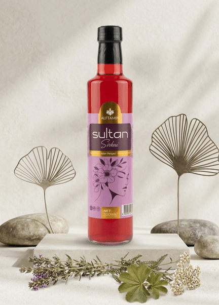 ALFTAMİN 8684051404172 Alftamin Sultan Sirkesi 500 Ml