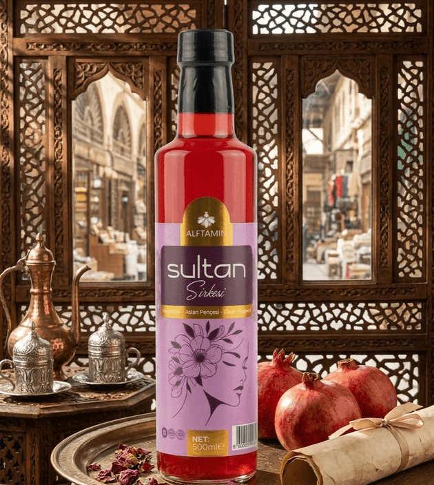 ALFTAMİN 8684051404172 Alftamin Sultan Sirkesi 500 Ml