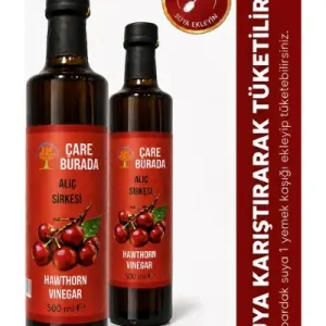 Alıç Sirkesi 2'li Ekonomik Set 2 x 500 ml