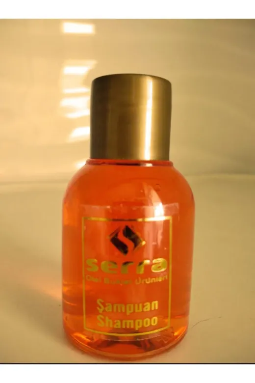 ALIVERİNMARKET ŞA4567891023 Tek Kullanımlık Şampuan 35 Ml, Standart Mini Otel Şampuanı, 400 Adet,