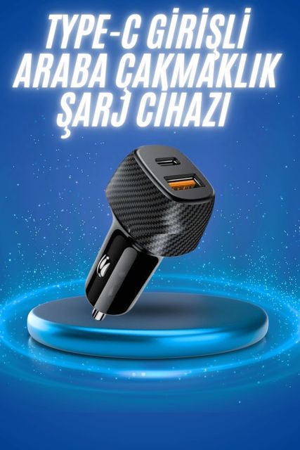 Ally TRİTHLTUUCZZZPG38ŞARJCİHAZIIIIIII1-BLNCCC 38W Oto Çakmaklık Araç Içi Şarj Cihazı Hızlı Şarj Uzun Ömürlü 14641231