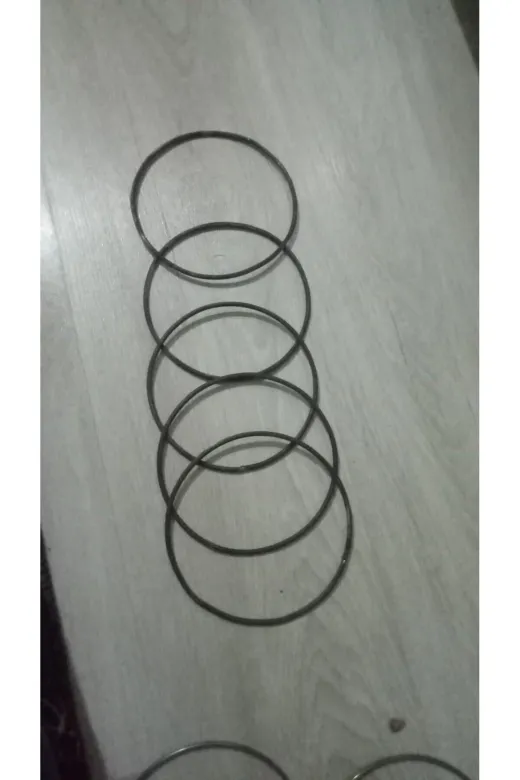 almiraevsanatları kasnak651 10 Lu Demır Kasnak 15*15 Makrome Kasnagı Rafya Kasnagı