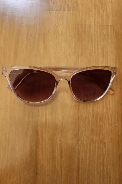 ALMR-911 Kadın Clara Cat Eye Retro Model Güneş Gözlüğü