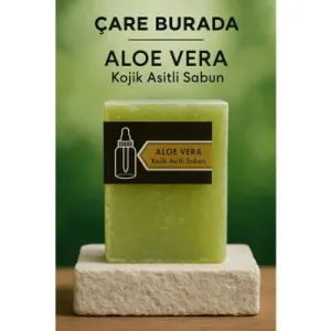 Aloe Vera & Kojik Asitli Sabun