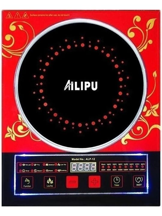 Alp-12 Lazer Ailipu Alp-12 Elektrikli Kırmızı Beyaz İndiksiyon Ocak