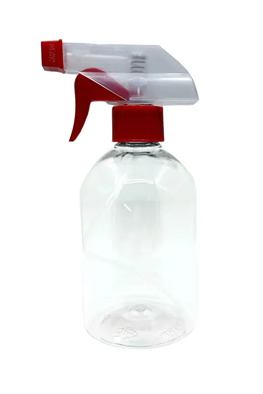 Alsun 8697431709467 Boş Fısfıs Sprey Şişe 500 Ml 1 Adet [Kimyasala Dayanıklı]