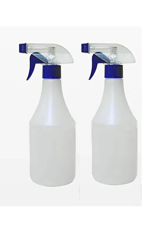 Alsun 8697431711368 2 Adet Genel Fıs Fıs Kapaklı Şişe 500 Ml Boş 2 Trigerli Parfüm,camsil,deterjan Şişesi