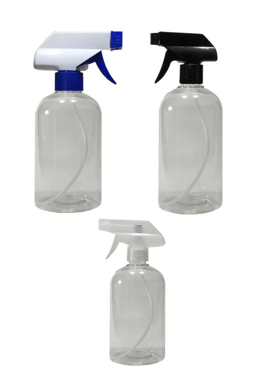 Alsun 86974317143819 Boş Fısfıs Sprey Şişe 500 Ml 3 Adet [Kimyasala Dayanıklı]