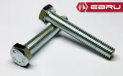 Altıgen, Altıköşe Akb Civata M10x120 - 5 Adet