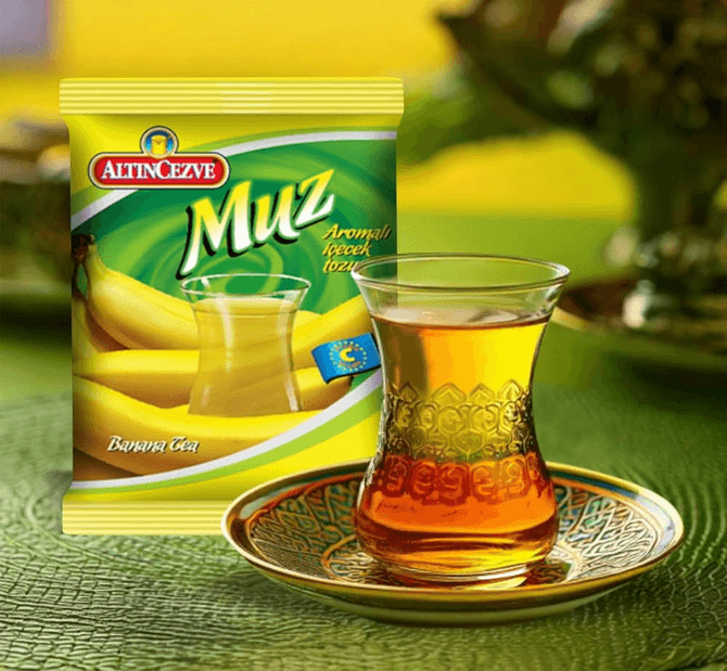Altıncezve yQRbXA01N5 Muz Aromalı İçecek Tozu 250 Gr