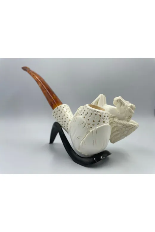 Altınışık Lületaşı 0059 Pegasus Lületaşı Pipo