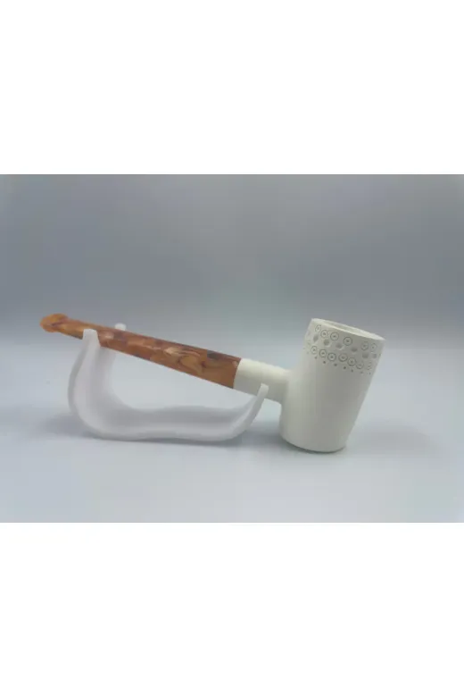 Altınışık Lületaşı 0063 Aurora Craft Pipe Lületaşı Pipo
