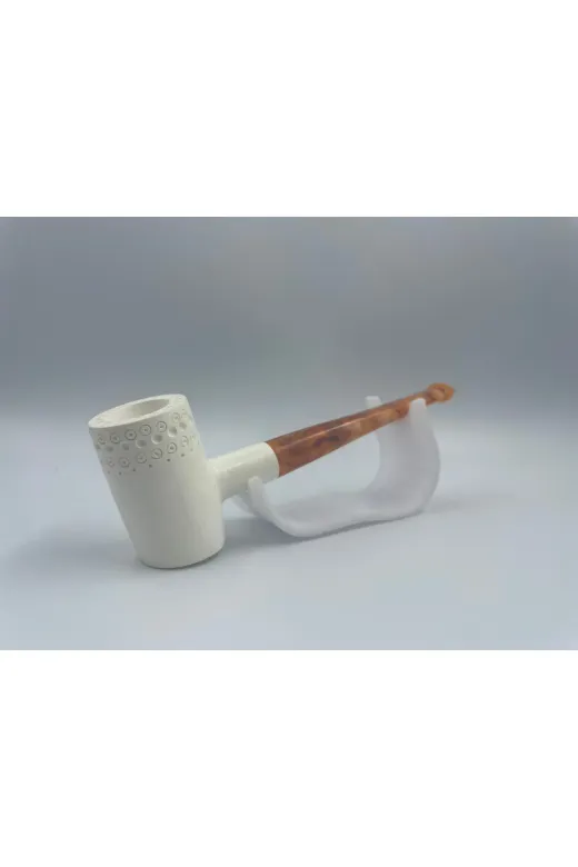 Altınışık Lületaşı 0063 Aurora Craft Pipe Lületaşı Pipo