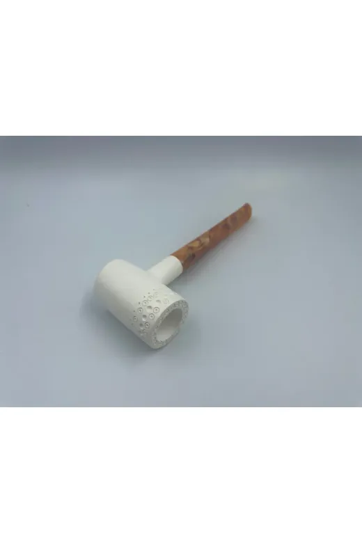 Altınışık Lületaşı 0063 Aurora Craft Pipe Lületaşı Pipo