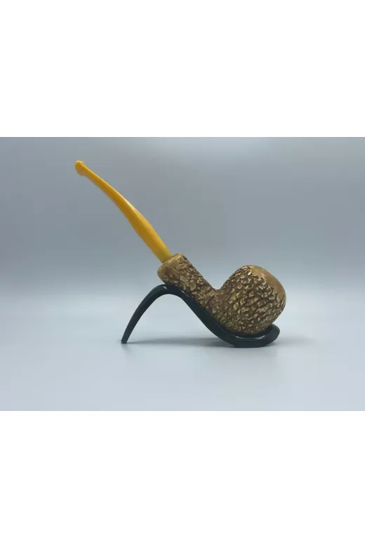 Altınışık Lületaşı 0083 Doğanın Duygusu Lületaşı Pipo