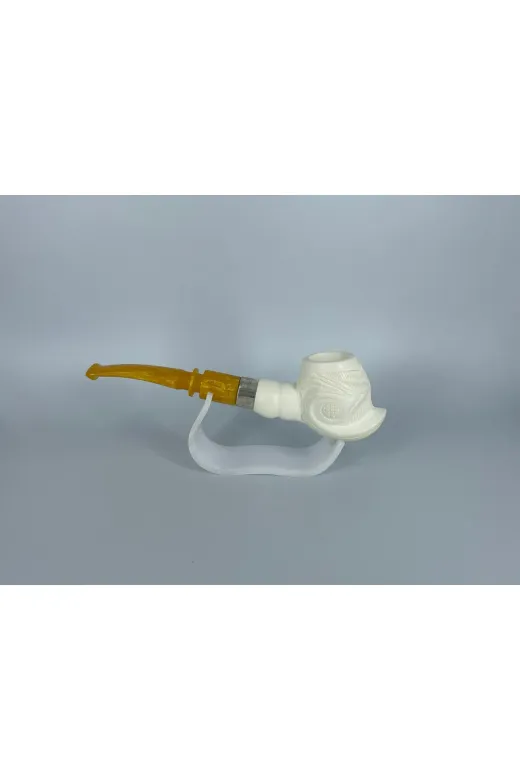 Altınışık Lületaşı 0097 Golden Leaf Lületaşı Pipo