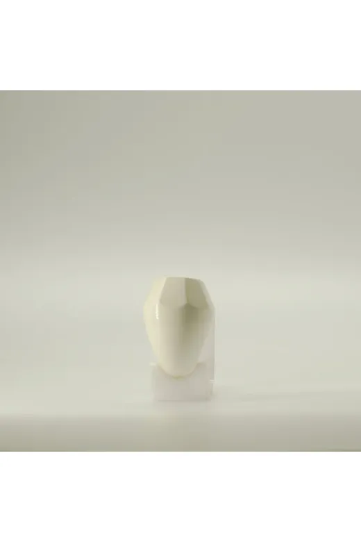Altınışık Lületaşı dop19231547igo El Yapımı Lületaşı Pipo – Facet Kasa, Kıvrımlı Akrilik Ağızlık, 14 Cm, Kutulu