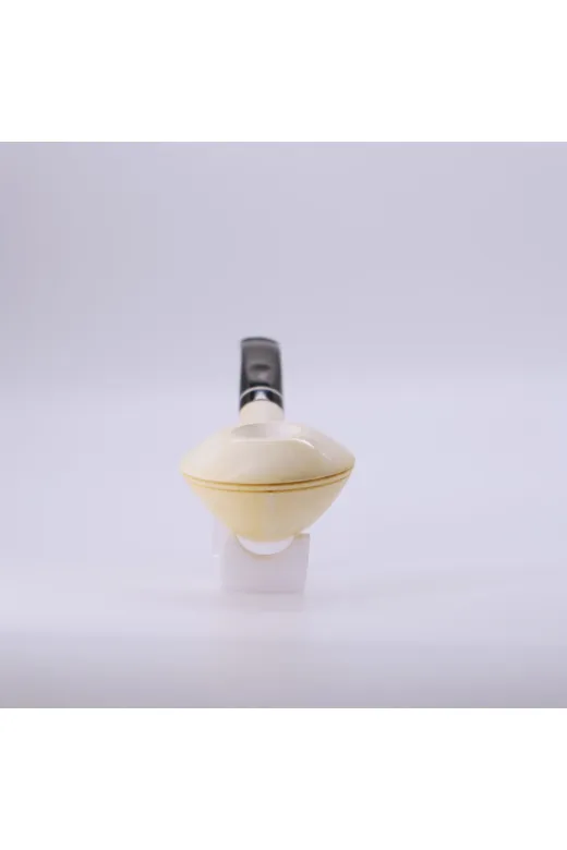 Altınışık Lületaşı dop20361775igo Lir Model Goldenlight El Yapımı Lületaşı Pipo – %100 Blok Taş, 9Mm Filtre Uyumlu, Koleksiyonluk